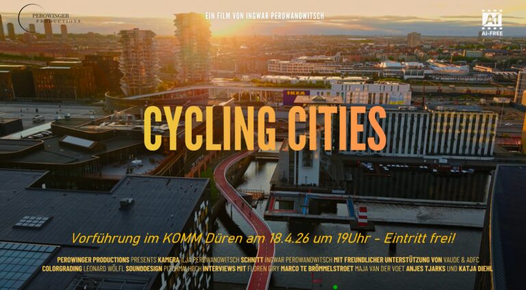 Filmabend Cycling Cities