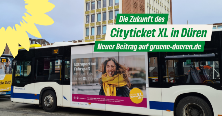 Das „neue“ Cityticket für Düren