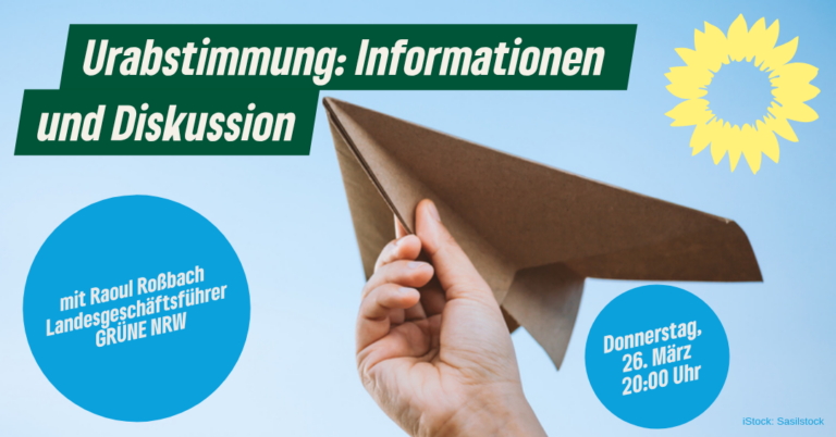 Urabstimmung: Informationen und Diskussion