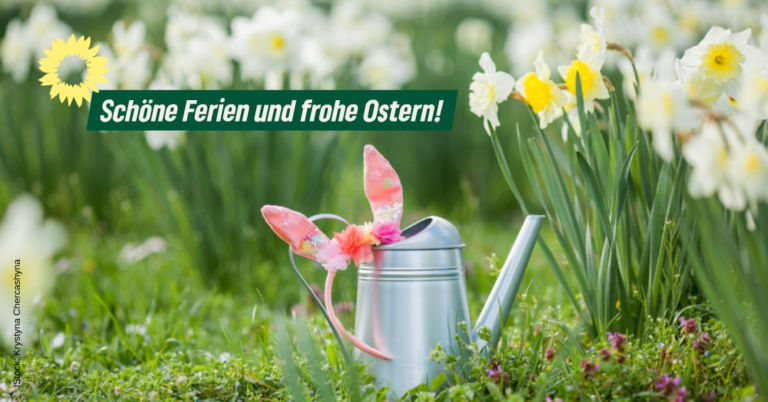 Schöne Ferien und frohe Ostern!