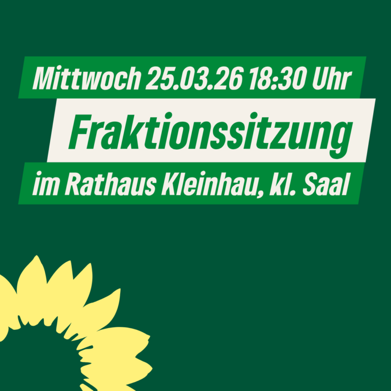 Fraktionssitzung am 25.03.26