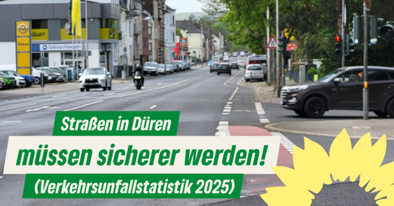 Verkehrsunfallstatistik 2025 im Kreis Düren veröffentlicht