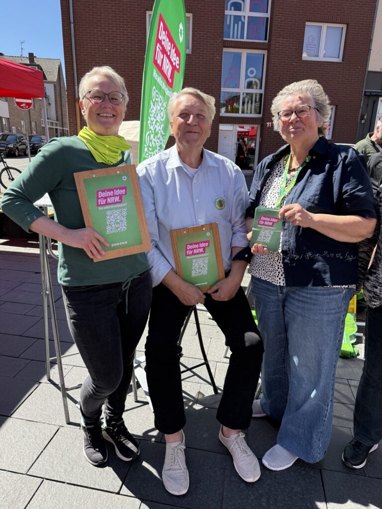 1. Mai in Düren – viele gute Gespräche, klare Botschaften und vor allem: echte Anliegen der Menschen. 🌻