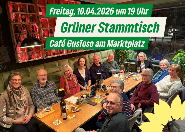 Grüner Stammtisch Jülich