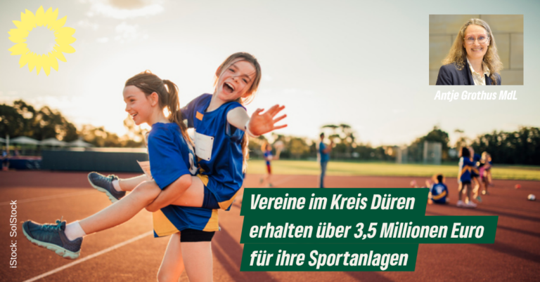 Vereine im Kreis Düren erhalten über 3,5 Millionen Euro für ihre Sportanlagen 
