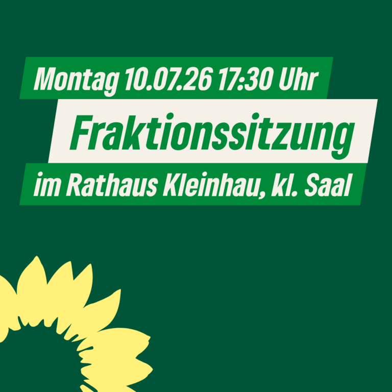 Fraktionssitzung am 10.07.26