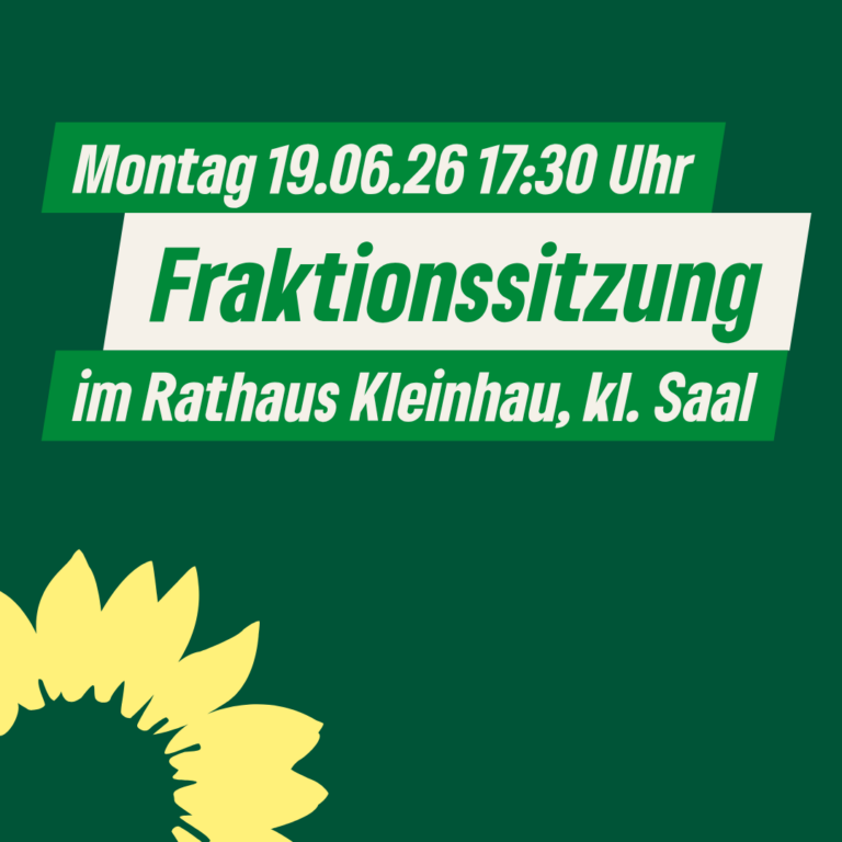 Fraktionssitzung am 19.06.26