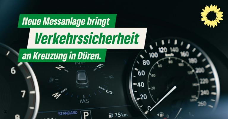 Messanlage gegen Rotlichtverstöße an Kreuzungen