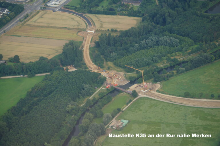 Ersatzneubau Rurbrücke Hoven