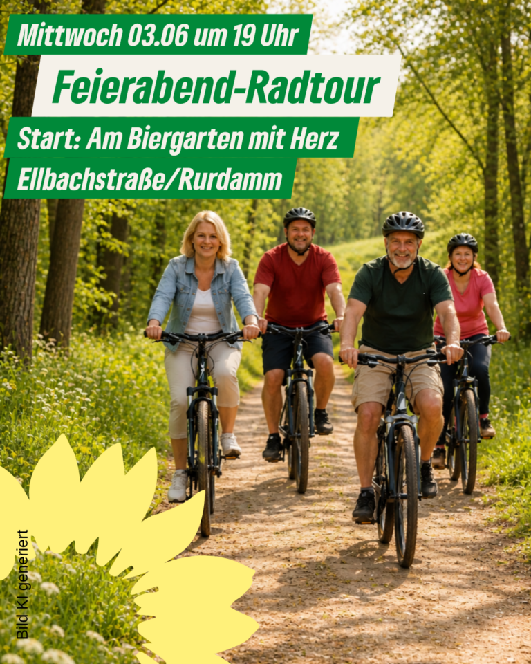 Feierabend-Radtour – Jülich