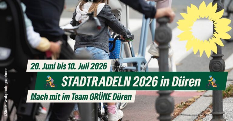 🚴  STADTRADELN 2026 in Düren 🚴
