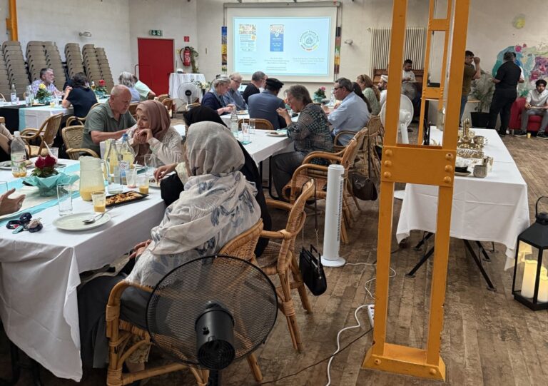 Empfang anlässlich des heiligen islamischen Opferfestes (Id-ul-Adha)