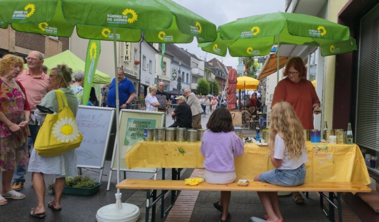 ☀️🎉 Sommerfest in Langerwehe – wir waren dabei! 🌻💚