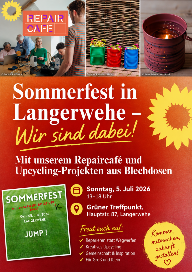 ☀️🎉 Sommerfest in Langerwehe – wir sind dabei! 🌻💚
