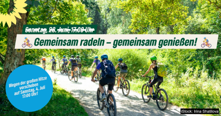 🚴‍♀️ Gemeinsam radeln – gemeinsam genießen! 🚴‍♂️