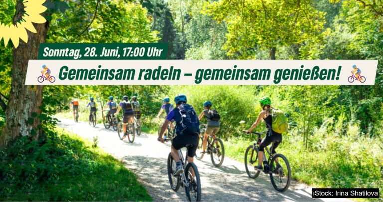 🚴‍♀️ Gemeinsam radeln – gemeinsam genießen! 🚴‍♂️