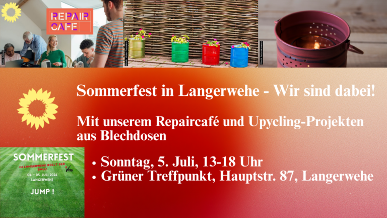 ☀️🎉 Sommerfest in Langerwehe – wir sind dabei! 🌻💚