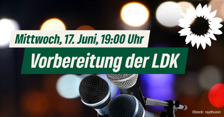 Vorbereitung der LDK
