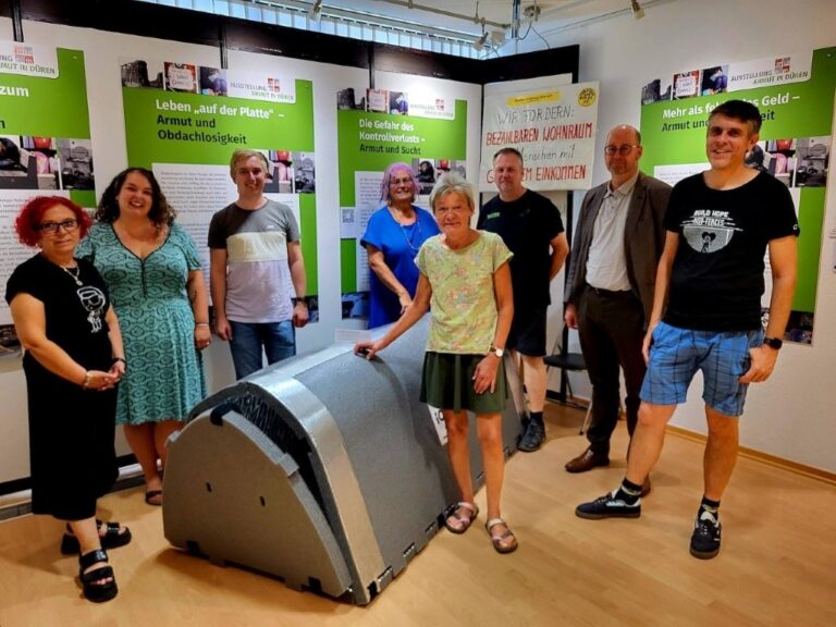 Besuch im Stadtmuseum Düren