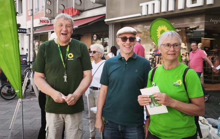 Gemeinsam für Demokratie und Zusammenhalt!