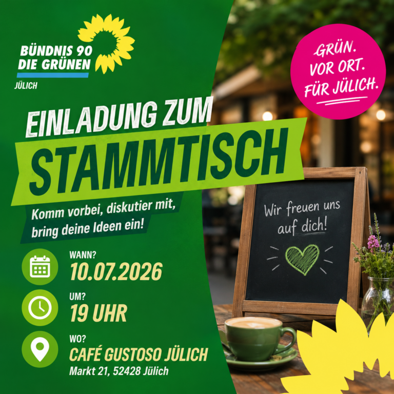Grüner Stmmtisch Jülich