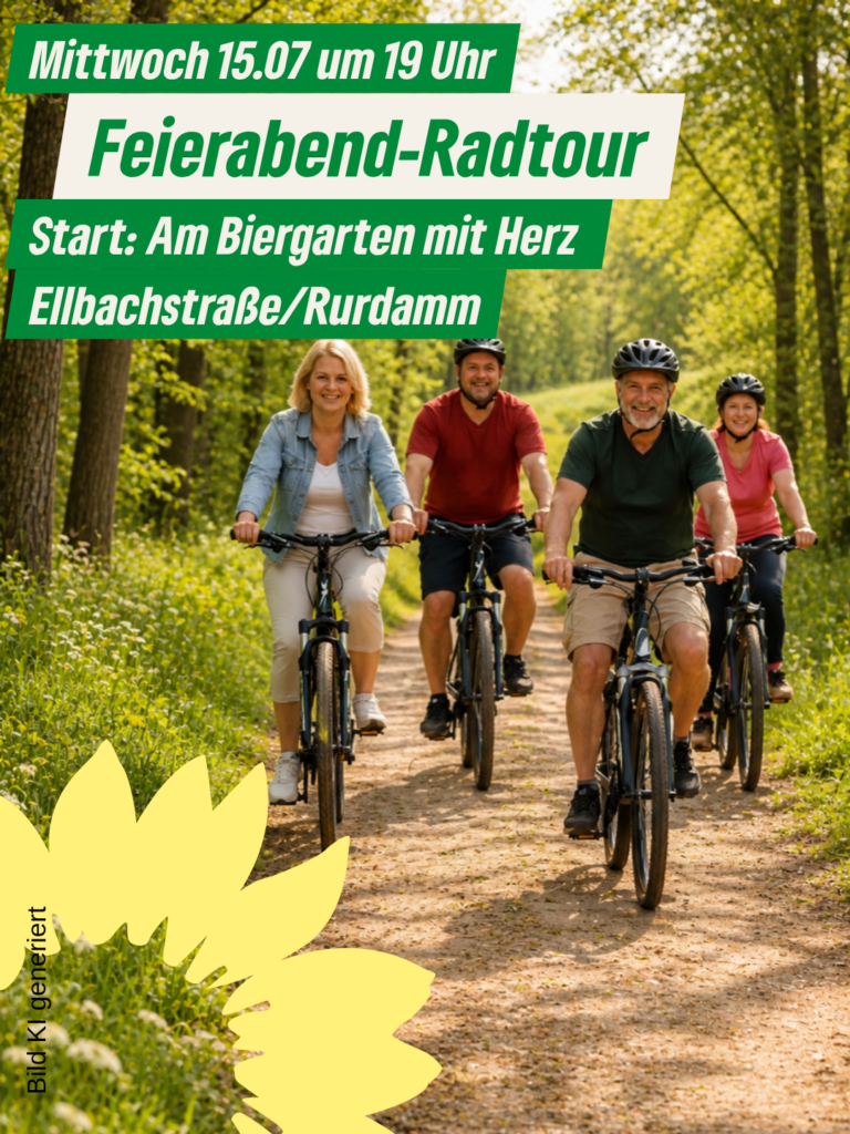 Feierabend-Radtour