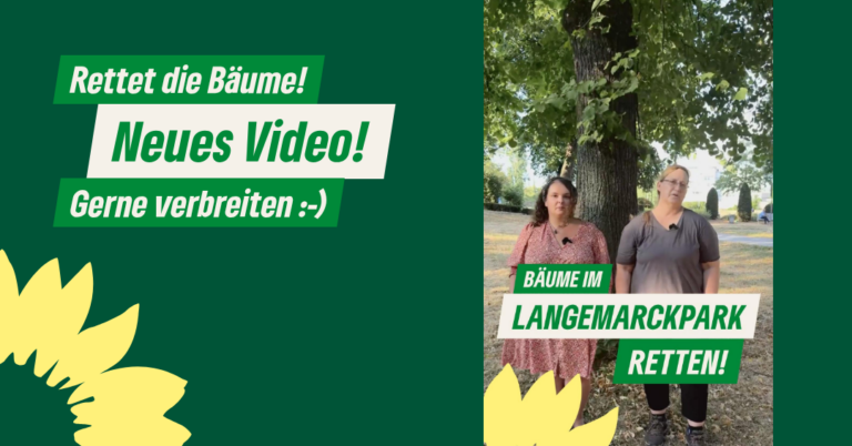 Bäume in Düren erhalten – neues Video!