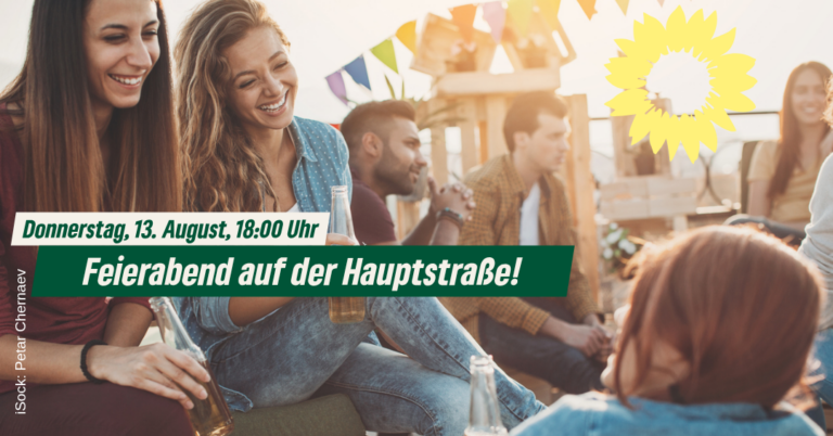 🍹 Feierabend auf der Hauptstraße! 🌿