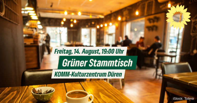 🌻 Herzliche Einladung zum Grünen Stammtisch! 💚