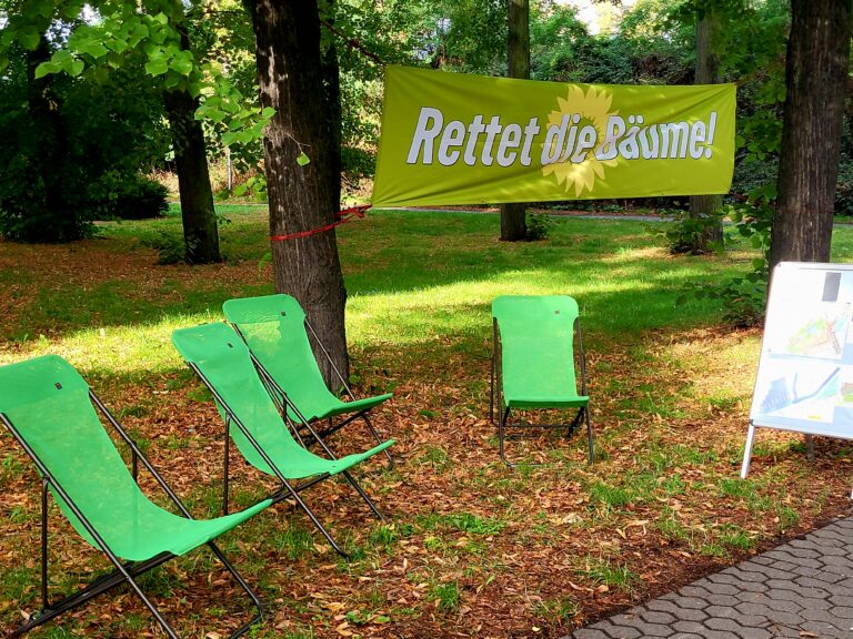 Update zum Langemarckpark