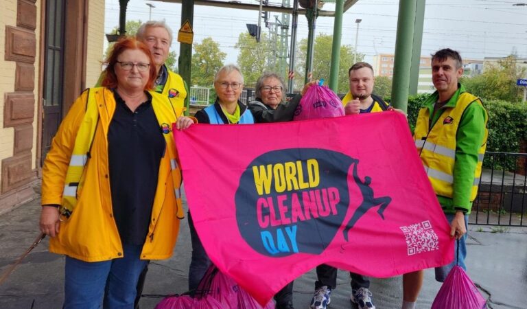 🌍 🧹World Cleanup Day in Düren – gemeinsam für eine saubere Stadt!