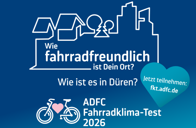 Der große ADFC-Fahrradklima-Test 2026 startet heute