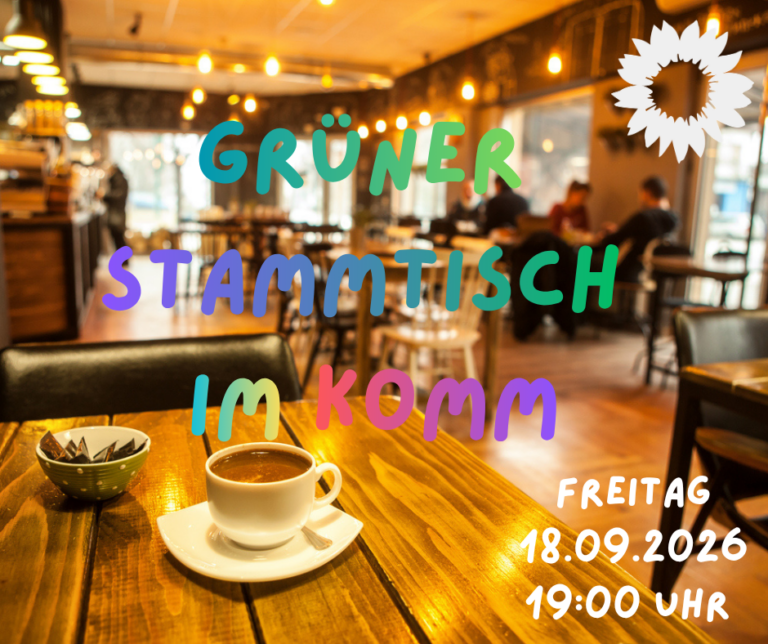 🌻 Herzliche Einladung zum Grünen Stammtisch! 💚