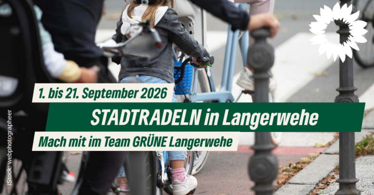 🚲 Auf die Räder, fertig, los! – STADTRADELN in Langerwehe 💚