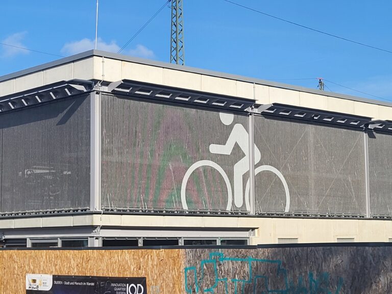 Neue Radstation eröffnet am 3.11.