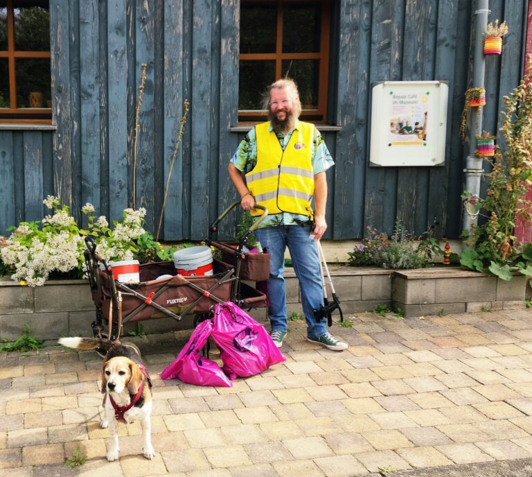 World Cleanup Day in Merode und Schlich – gemeinsam für eine saubere Gemeinde!