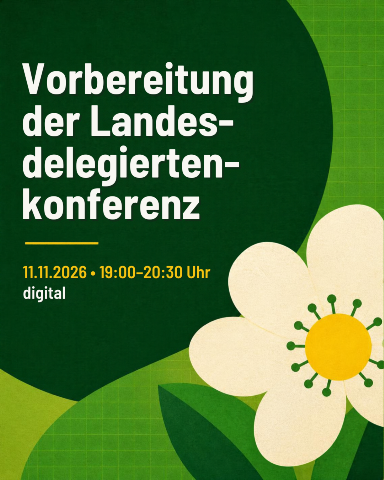 Vorbereitung der nächsten Landesdelegiertenkonferenz (LDK)