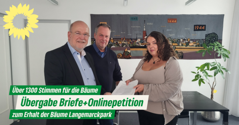Schlechte Nachrichten für den Langemarckpark